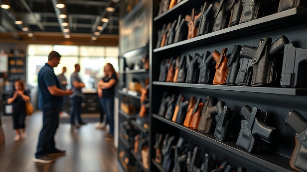 popular brands for holsters