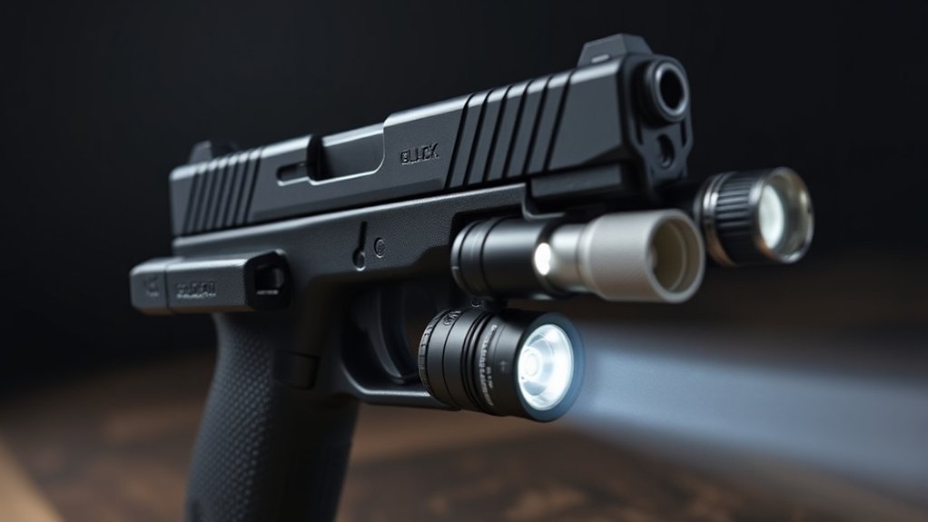 powerful durable tactical illumination