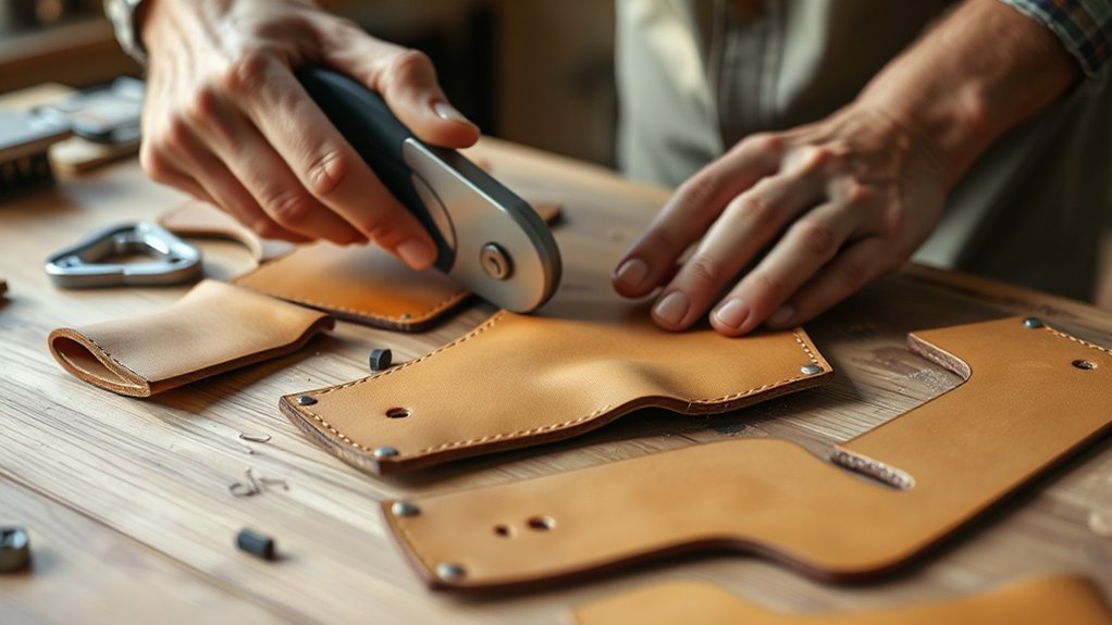 precise cutting ensures durability