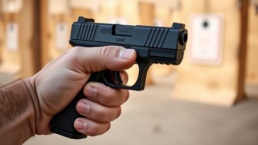 proper glock grip technique