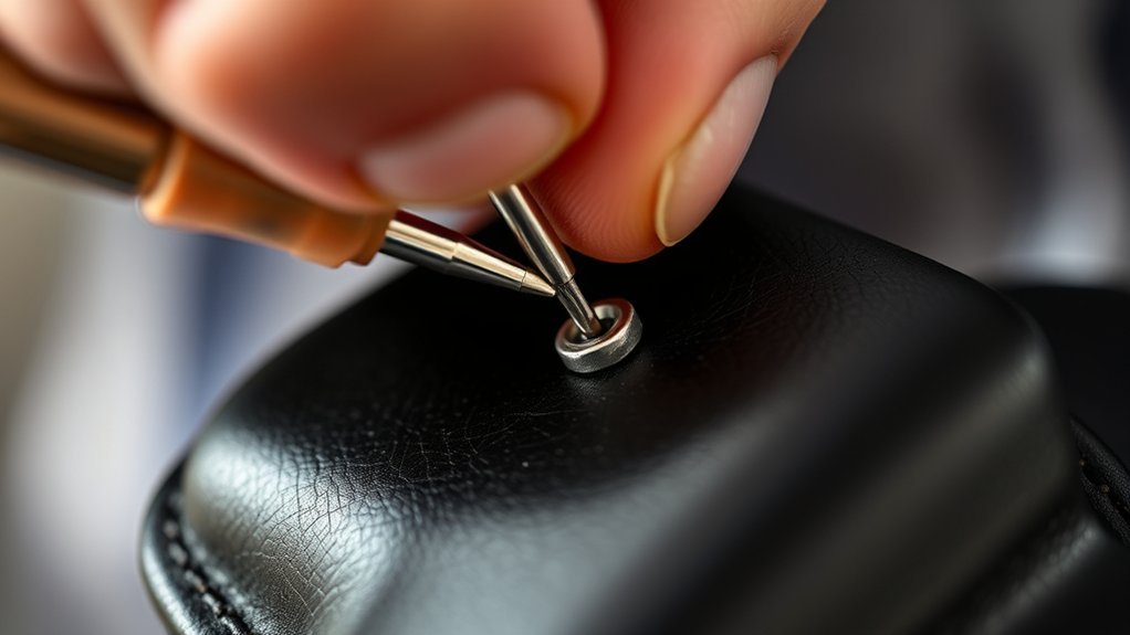 proper screw removal technique