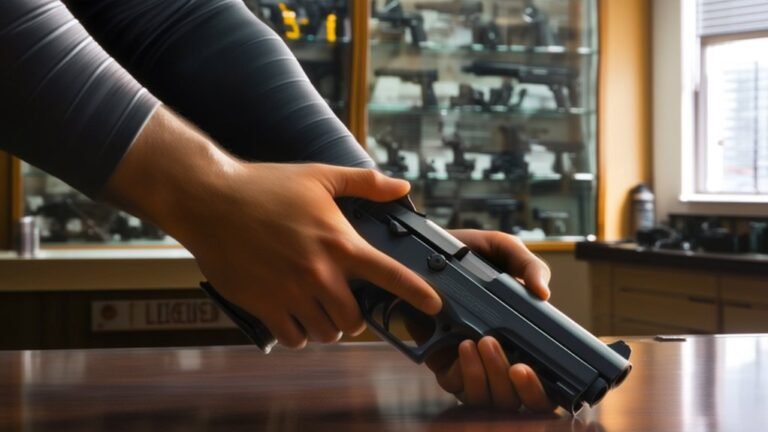 purchasing glock legally in california