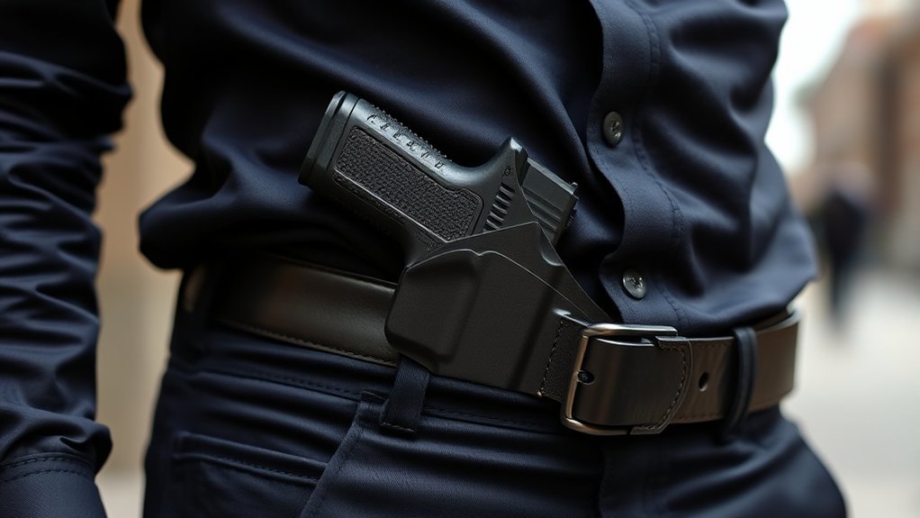 quick concealed firearm access