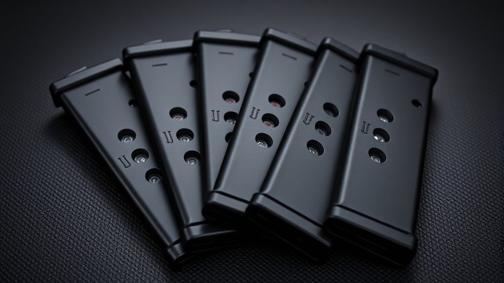 reliable compatible magazine capacity