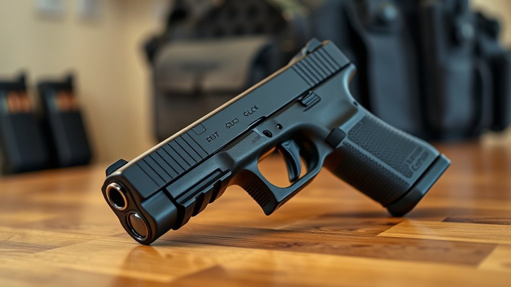 reliable simple durable handgun
