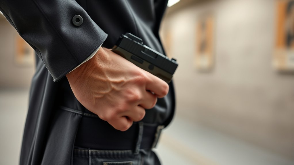 safe confident holster practice