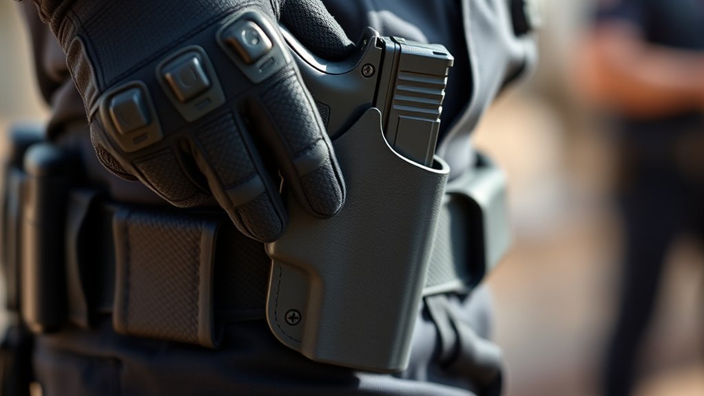 safe deliberate firearm draw