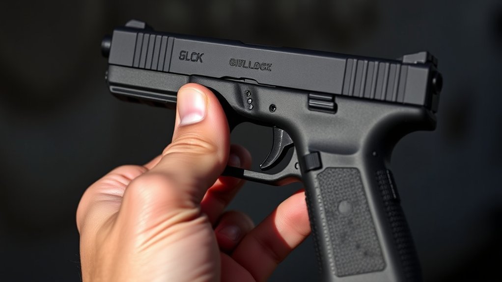 safe glock slide removal