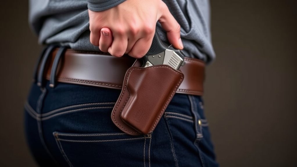 safe holster drawing practice