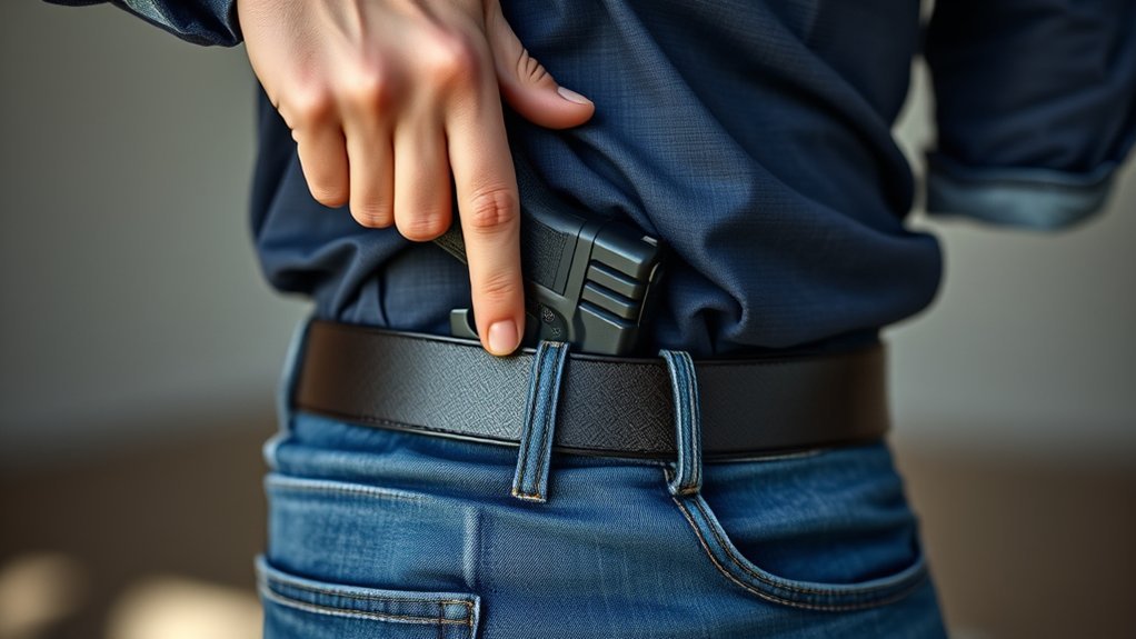 safe smooth firearm draw