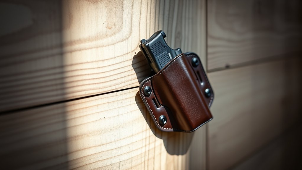 secure accessible firearm holder