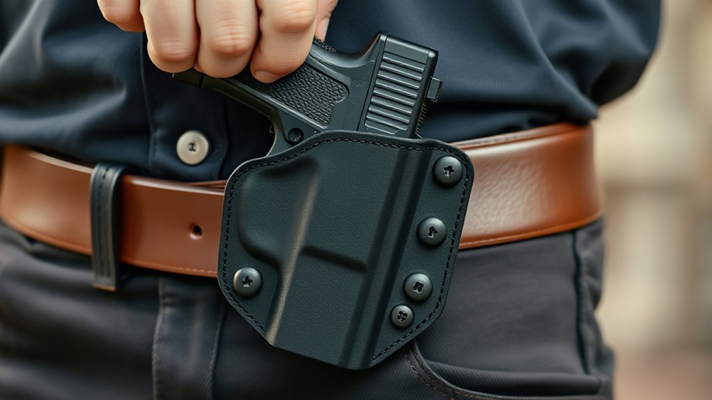 secure accessible firearm retention