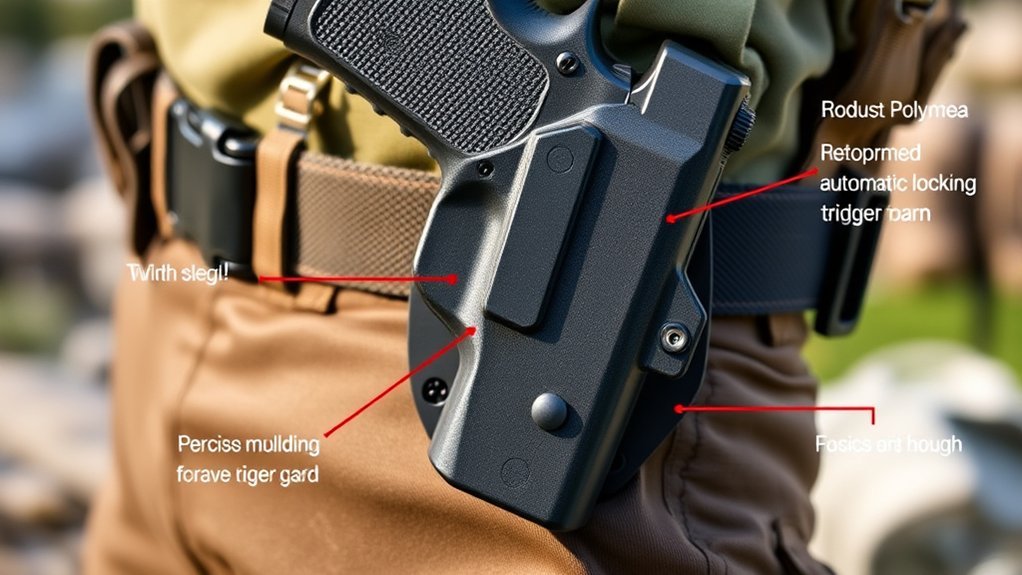secure adjustable retention system