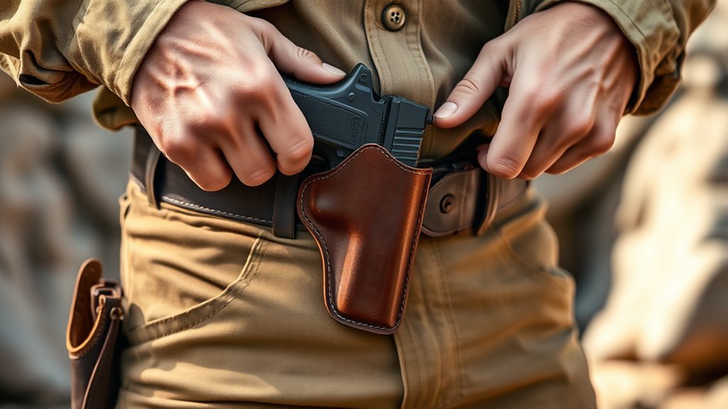 secure comfortable accessible gear