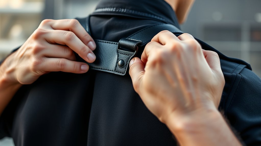 secure comfortable strap adjustment