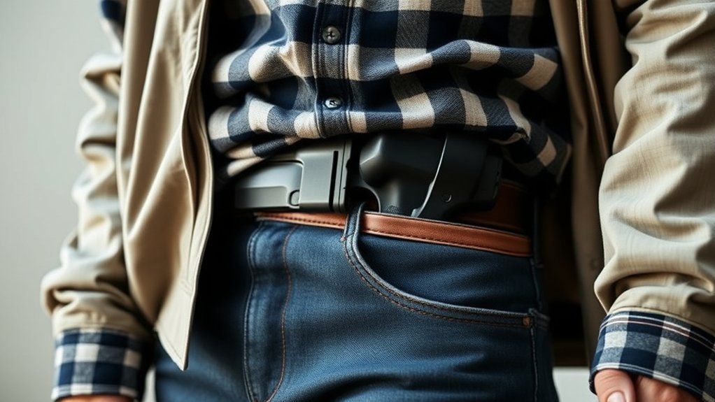 secure concealed thick fabrics