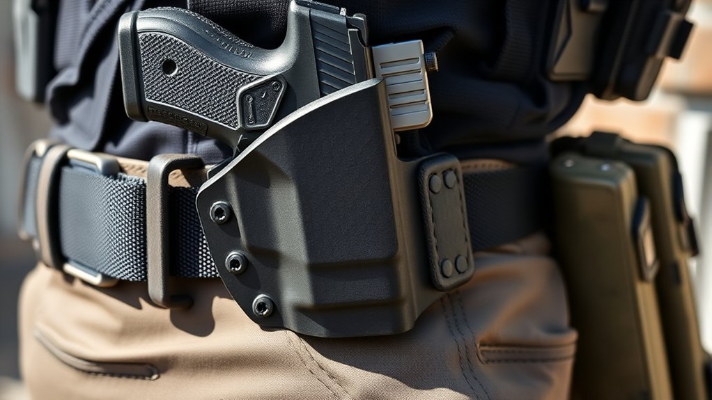 secure durable adjustable holster