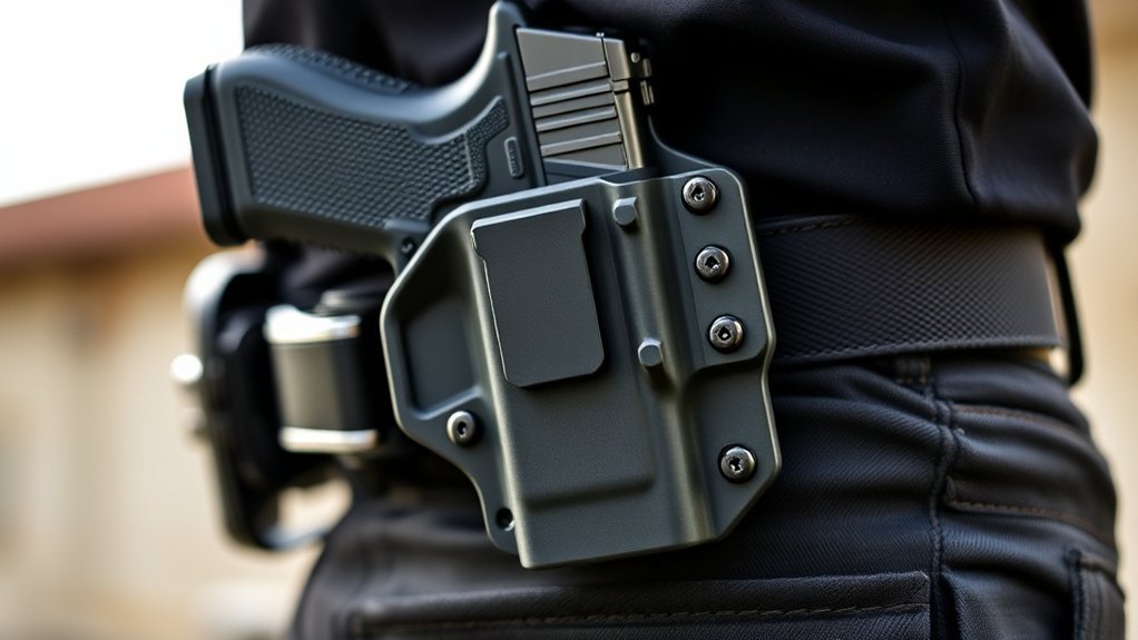 secure firearm retention mechanisms