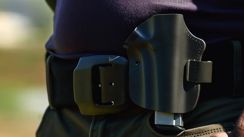 secure firearm retention method
