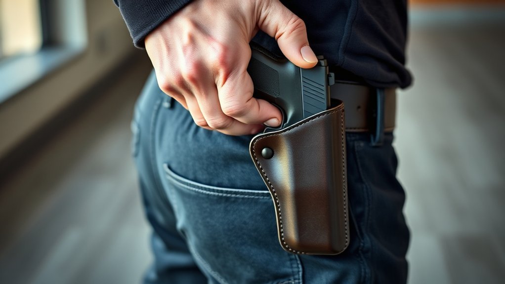 secure grip stable stance