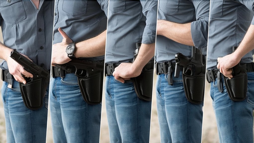 secure position adjust conceal