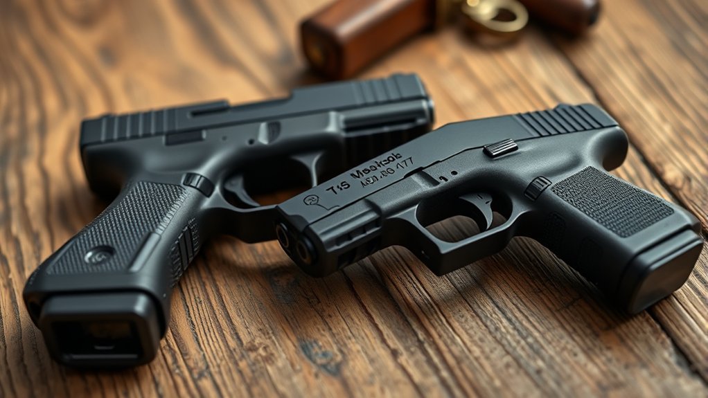 size capacity concealability balance