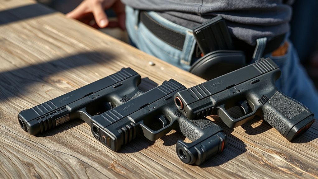 size impacts comfort concealment