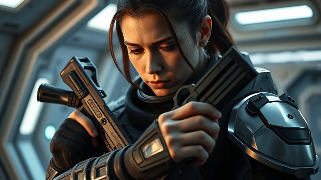 strategic weapon holstering choices