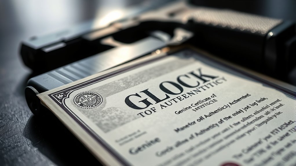 verify authentic glock certificate