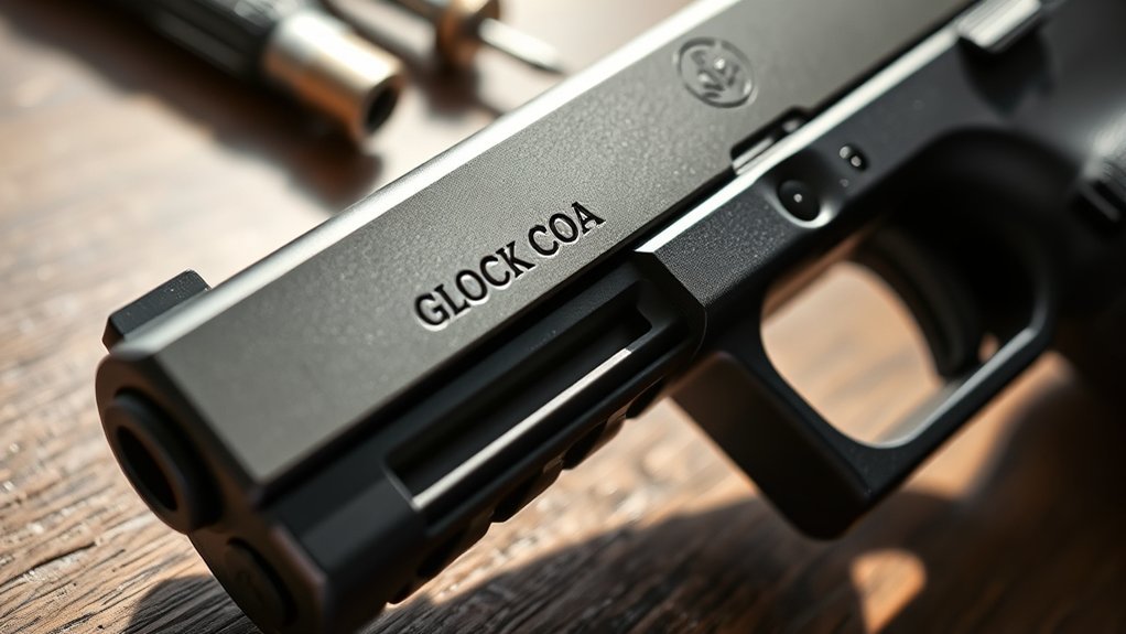 verify genuine glock parts