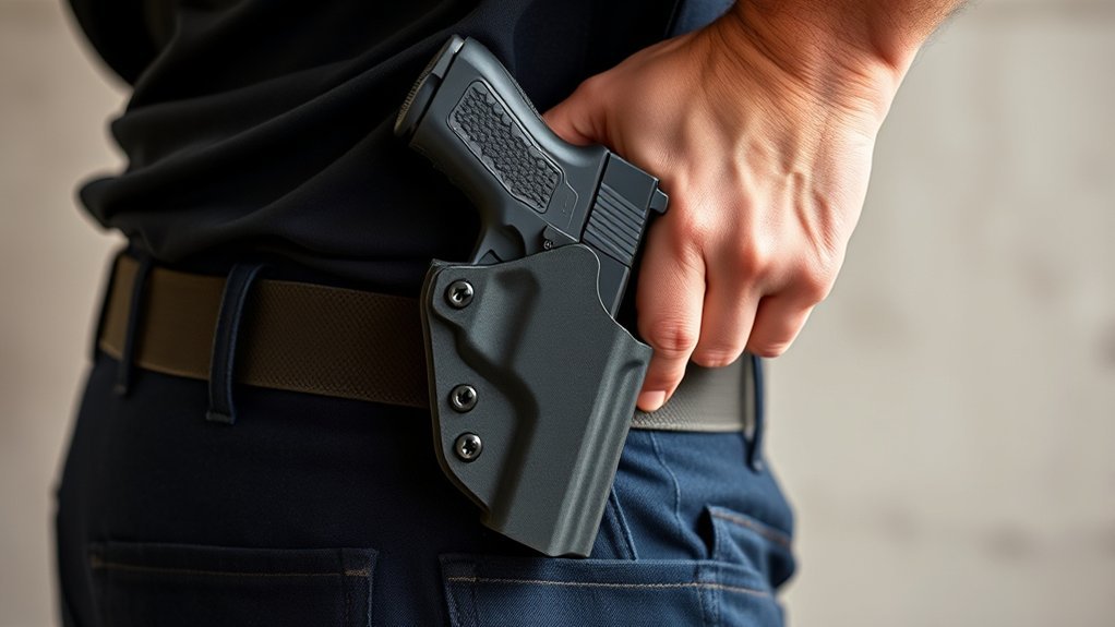 verify holster security safety