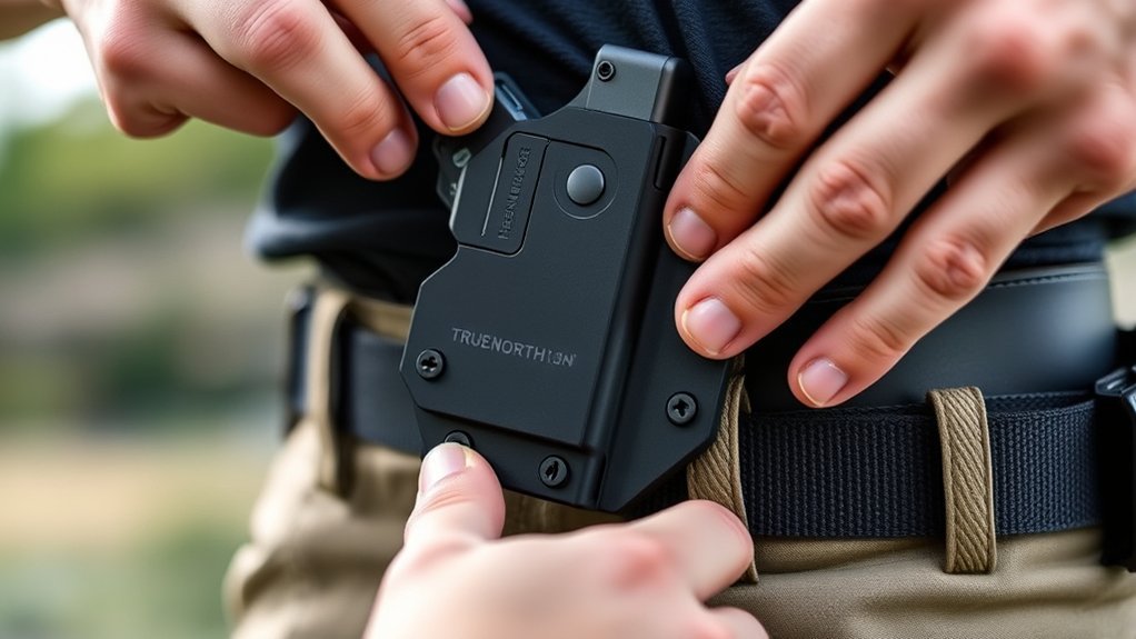 versatile durable holster solution