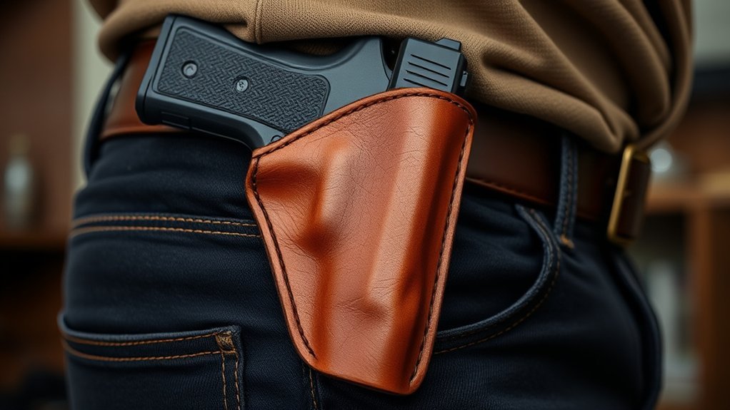 wear holster for shaping